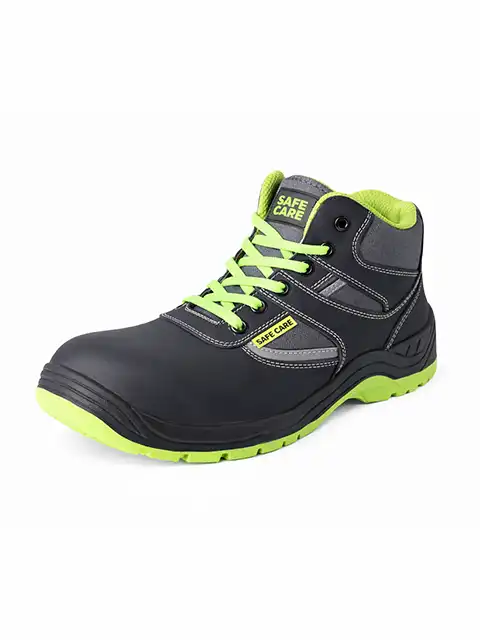 Safecare safety shoes two layer oxford