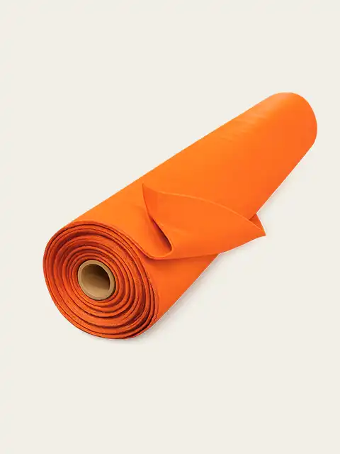 PVC Coated Fiber Glass Fire Blanket 0.45mm 1x50m