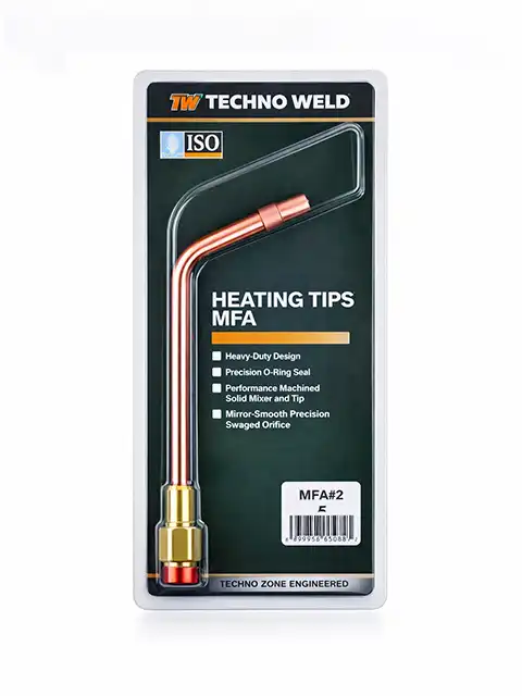 Technoweld MFA-8 heating nozzle