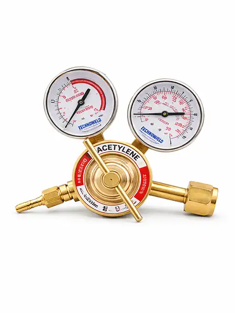 Technoweld acetylene regulator