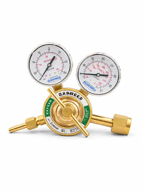 Technoweld oxygen regulator
