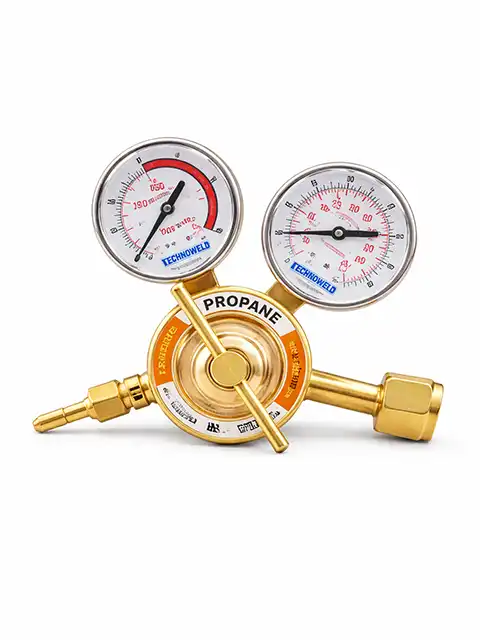Technoweld propane regulator