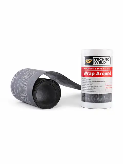 Technoweld pipe wrap around M type